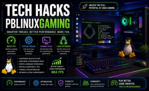 tech hacks pblinuxgaming