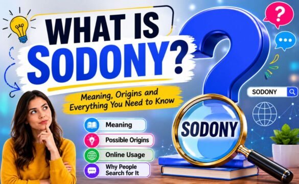 what is sodony​