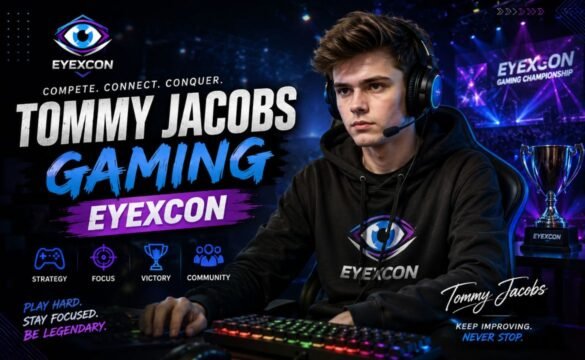 tommy jacobs gaming eyexcon